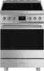 SMEG C6IPXM2 Classici Esthetisch Fornuis met Inductiekookplaat - 60 x 60 cm - RVS