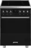 SMEG C6IMMBM2 Classici Esthetisch Fornuis met Inductiekookplaat - Zwart