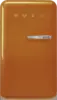SMEG FAB10LOR6 Koelkast 50's Style - Oranje - Scharnier Links