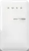 SMEG FAB10LWH6 Vrijstaande Koelkast 50's Style - Wit