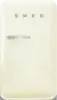  SMEG FAB10RCR6 Vrijstaande Koelkast 50's Style - Creme