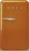 SMEG FAB10ROR6 Koelkast 50's Style - Oranje - Scharnier Rechts