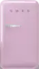 SMEG FAB10RPK6 Vrijstaande Koelkast 50's Style - Roze
