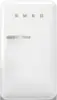 SMEG FAB10RWH6 Vrijstaande Koelkast 50's Style - Wit