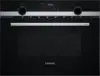 Siemens CM585AGS1 iQ500 Compacte Inbouw Magnetron met Hetelucht - 60 x 45 cm - Inox