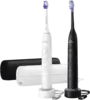 Philips HX7429/02 Sonicare 7100 Series Electrische Tandenborstel - Duo - Zwart & Wit