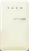SMEG FAB10HLCR6 Koelkast 50's Style - Creme