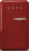 SMEG FAB10HLRD6 Vrijstaande Koelkast 50's Style - Rood 