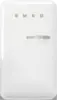 SMEG FAB10HLWH6 50's Style Koelkast - Wit