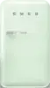SMEG FAB10HRPG6 50's Style Koelkast - Watergroen