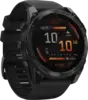 Garmin fenix 8 - 51 mm AMOLED Slate Grey met zwarte siliconen band