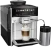 Siemens TE653M11RW EQ6 plus s300 Espresso Volautomaat - Koffieapparaat - Zilver