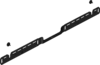 Sonos Arc Ultra soundbar muurbeugel