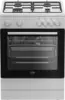 Beko FBM6202W NL AeroPerfect Fornuis - 60 cm - Wit 