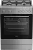 Beko FBM6202XNL AeroPerfect Multifunctioneel Vrijstaand Fornuis - 60 cm 