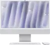 Apple iMac 24" Zilver (2024) - M4 chip 10 CPU/GPU 24GB RAM 512GB SSD
