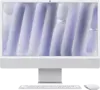 Apple iMac 24" Zilver (2024) M4 chip, 10 CPU/GPU, 24GB/256GB SSD 