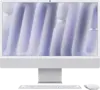 Apple iMac 24" Zilver (2024) M4 chip, 10 CPU/GPU, 16GB/256GB SSD