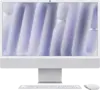 Apple iMac 24" Zilver (2024) M4 chip, 10 CPU/GPU, 16GB/512GB SSD