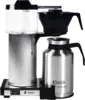 Moccamaster CDT Grand Koffiemachine - Filterkoffie - Zilver 