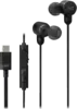 JVC HA-FR29UC bedrade in-ear oordopjes - Zwart
