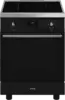 SMEG C6IMMBT2 Classici Inductiefornuis met Elektrische Oven - Zwart