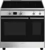 SMEG CX92IM Classica Aesthetic Fornuis met Inductiekookplaat