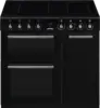 SMEG CX93IMBL Classici Esthetisch Fornuis met Inductiekookplaat 