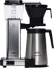Moccamaster KBGT Polished Silver Koffiemachine met Thermoskan - Filterkoffie - Zilver