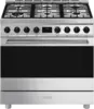 SMEG B91GMXNLK2 Classici Esthetisch Fornuis met Gas Kookplaat