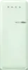 SMEG FAB28LPG6 Koelkast 50's Style - Watergroen 