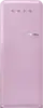 SMEG FAB28LPK6 Koelkast 50's Style - Roze