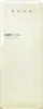 SMEG FAB28RCR6 Koelkast 50's Style - Creme 