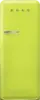 SMEG FAB28RLI6 Koelkast 50's Style - Limegroen