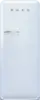 SMEG FAB28RPB6 Koelkast 50's Style - Pastelblauw