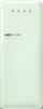 SMEG FAB28RPG6 Koelkast 50's Style - Pastel Groen