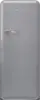 SMEG FAB28RSV6 Koelkast 50's Style - Zilver