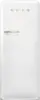 SMEG FAB28RWH6 Koelkast 50's Style - Wit 