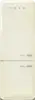 SMEG FAB38LCR6 Koel-vriescombinatie 50's Style - Creme