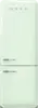SMEG FAB38RPG6 Koel-vriescombinatie 50's Style - Watergroen