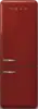 SMEG FAB38RRD6 Koel-vriescombinatie 50's Style - Rood