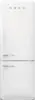 SMEG FAB38RWH6 50's Style Koel-vriescombinatie - Wit 