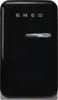 SMEG FAB5LBL6 Koelkast 50's Style - Zwart