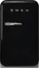 SMEG FAB5RBL6 Koelkast 50's Style - Zwart