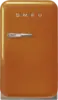 SMEG FAB5ROR6 Koelkast 50's Style - Oranje