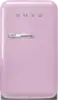 SMEG FAB5RPK6 50's Style Koelkast - Roze