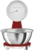 SMEG KSF01RDWW Keukenweegschaal 