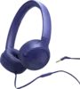 JBL Tune 530 Blauw Bedrade on-ear koptelefoon