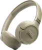 JBL Tune 680NC Beige Draadloze On-Ear Koptelefoon met Adaptive Noise Cancelling