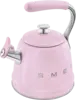 SMEG WKF01PK 50's Style Fluitketel - Pink/Roze